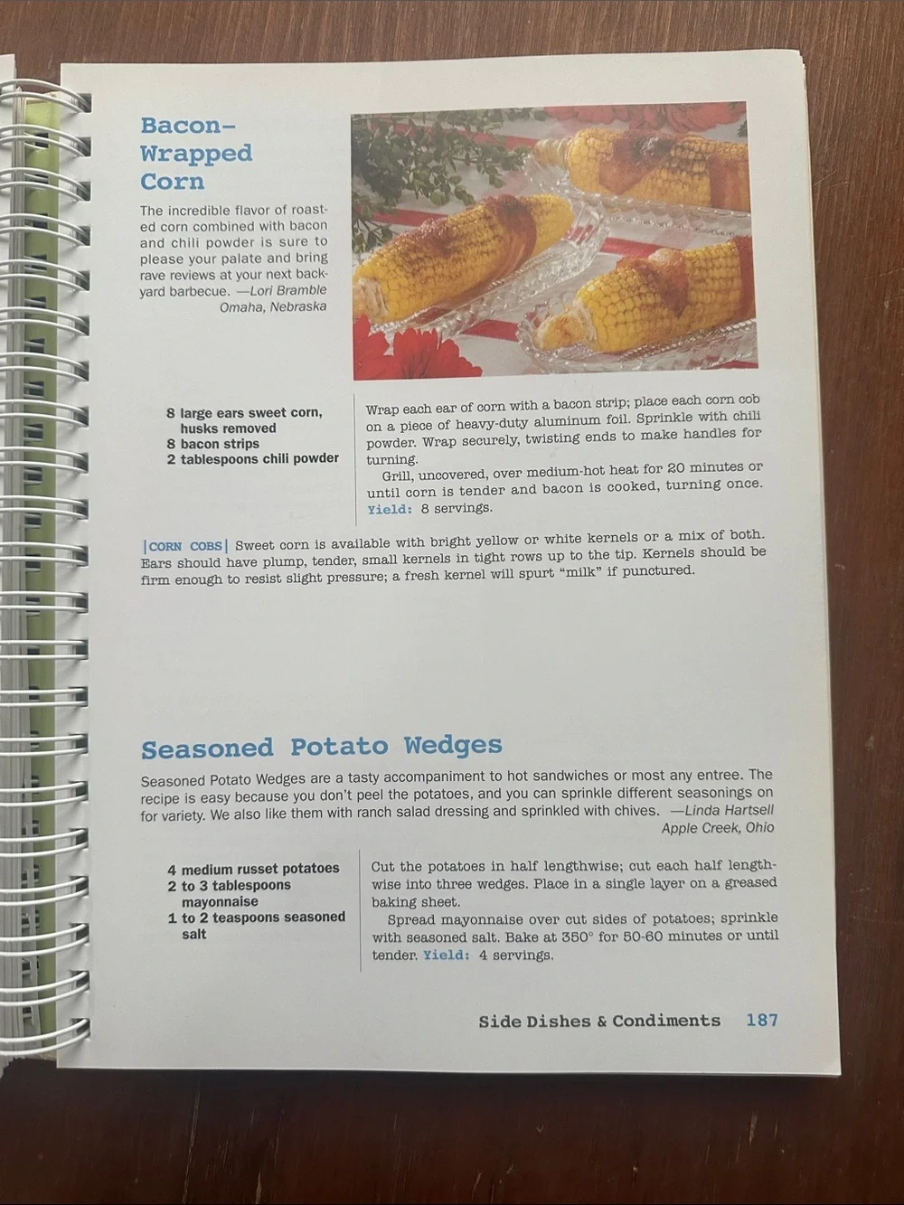Taste of Home 5-Ingredient Cookbook – Green Plate Cover
